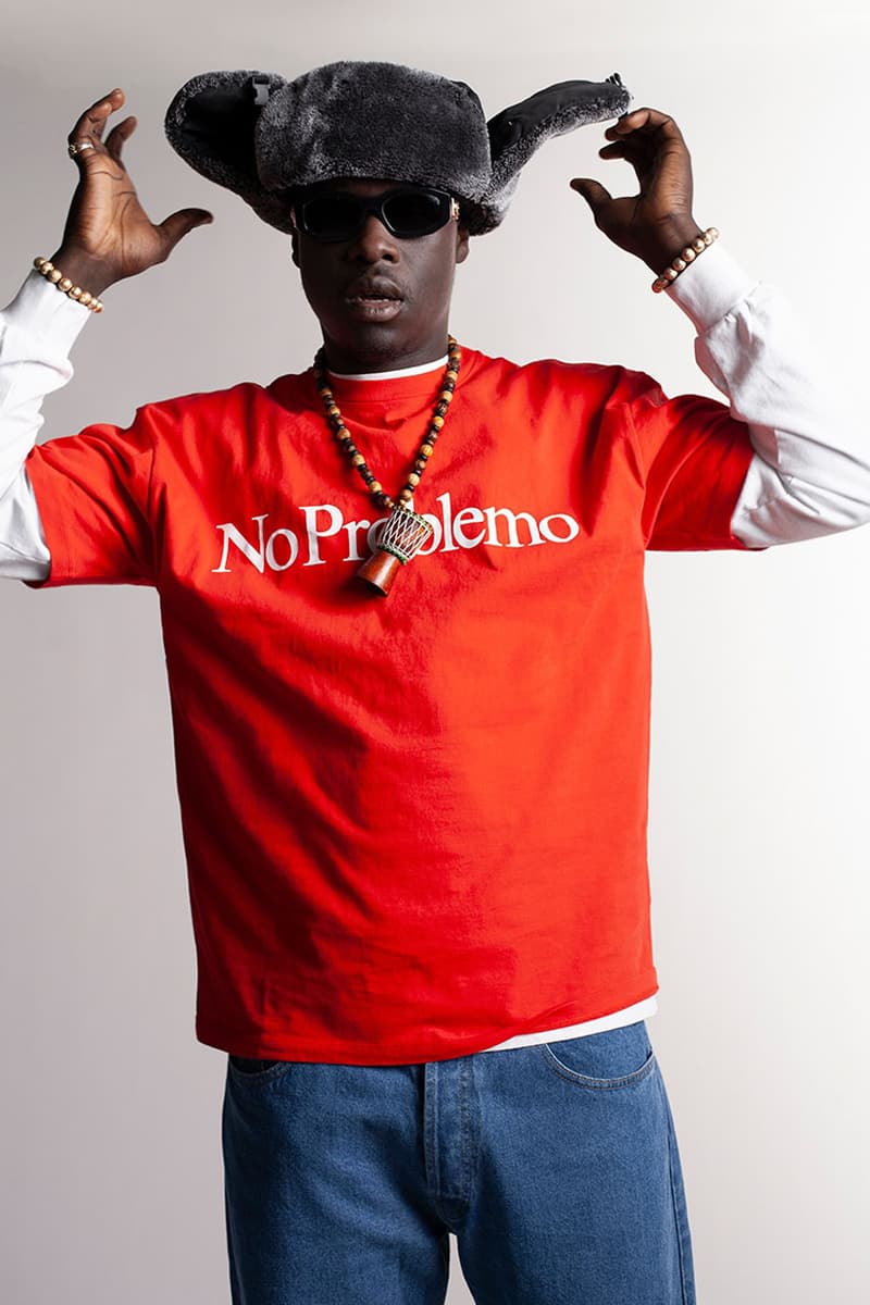 No Problemo Dials In for Spring/Summer 2025 collection aries release info lookbook drop price clothing apparel uk