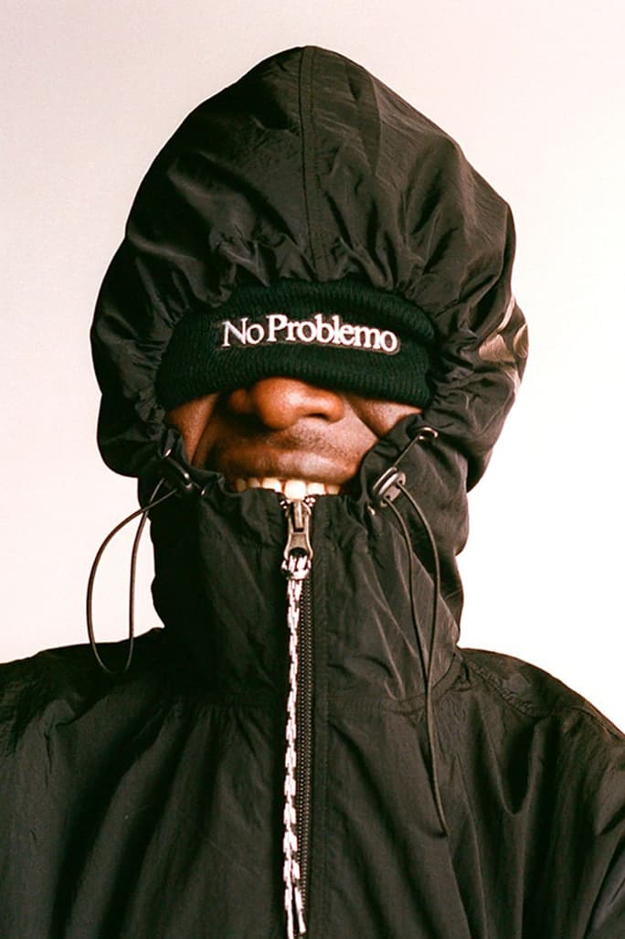 No Problemo Dials In for Spring/Summer 2025 collection aries release info lookbook drop price clothing apparel uk