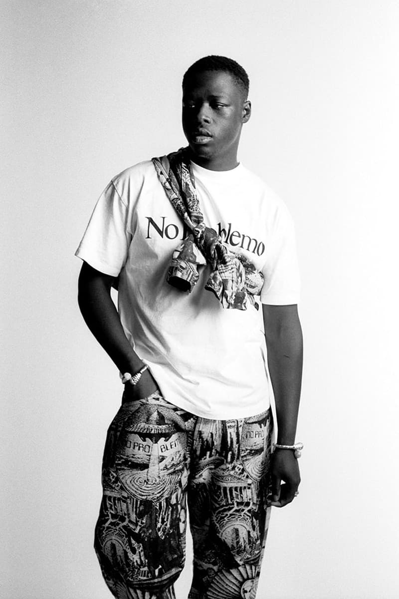 No Problemo Dials In for Spring/Summer 2025 collection aries release info lookbook drop price clothing apparel uk
