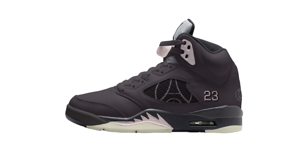 Paris Saint-Germain to Present "Off Noir" Versions of the Air Jordan 4 RM and Air Jordan 5