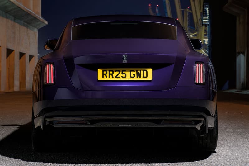 Rolls Royce Black Badge Spectre Release Info