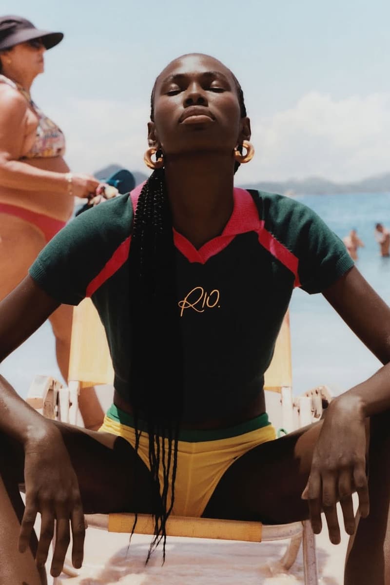 Ronaldinho x Nude Project “Lil Kid, Big Dreams” Collection Release Info streetwear brazil beach athletic wear rio de janeiro