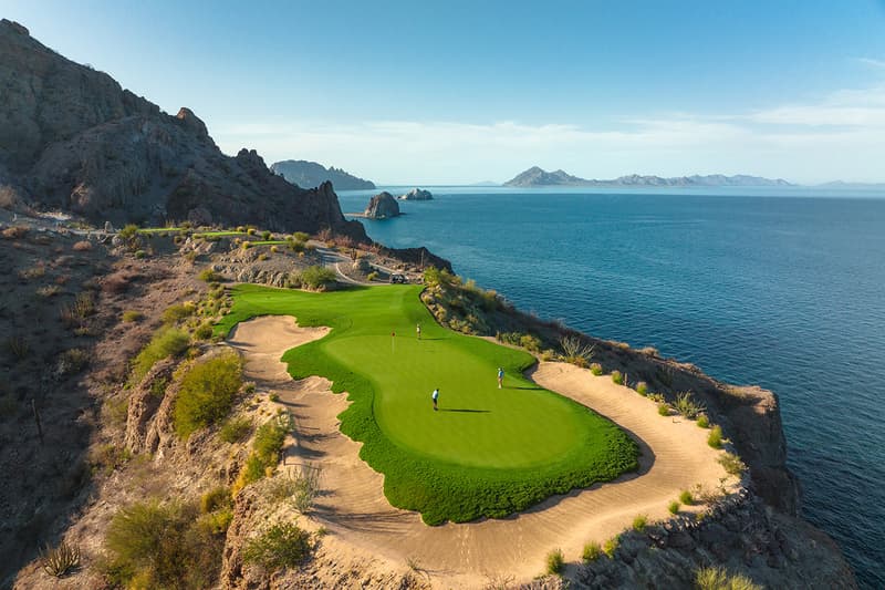 tpc danzante bay mexico loreto golf resort course review interview 17 signature hole hypecourses winter vacation retreat