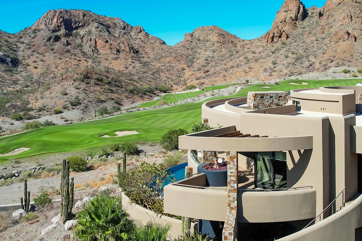 tpc danzante bay mexico loreto golf resort course review interview 17 signature hole hypecourses winter vacation retreat