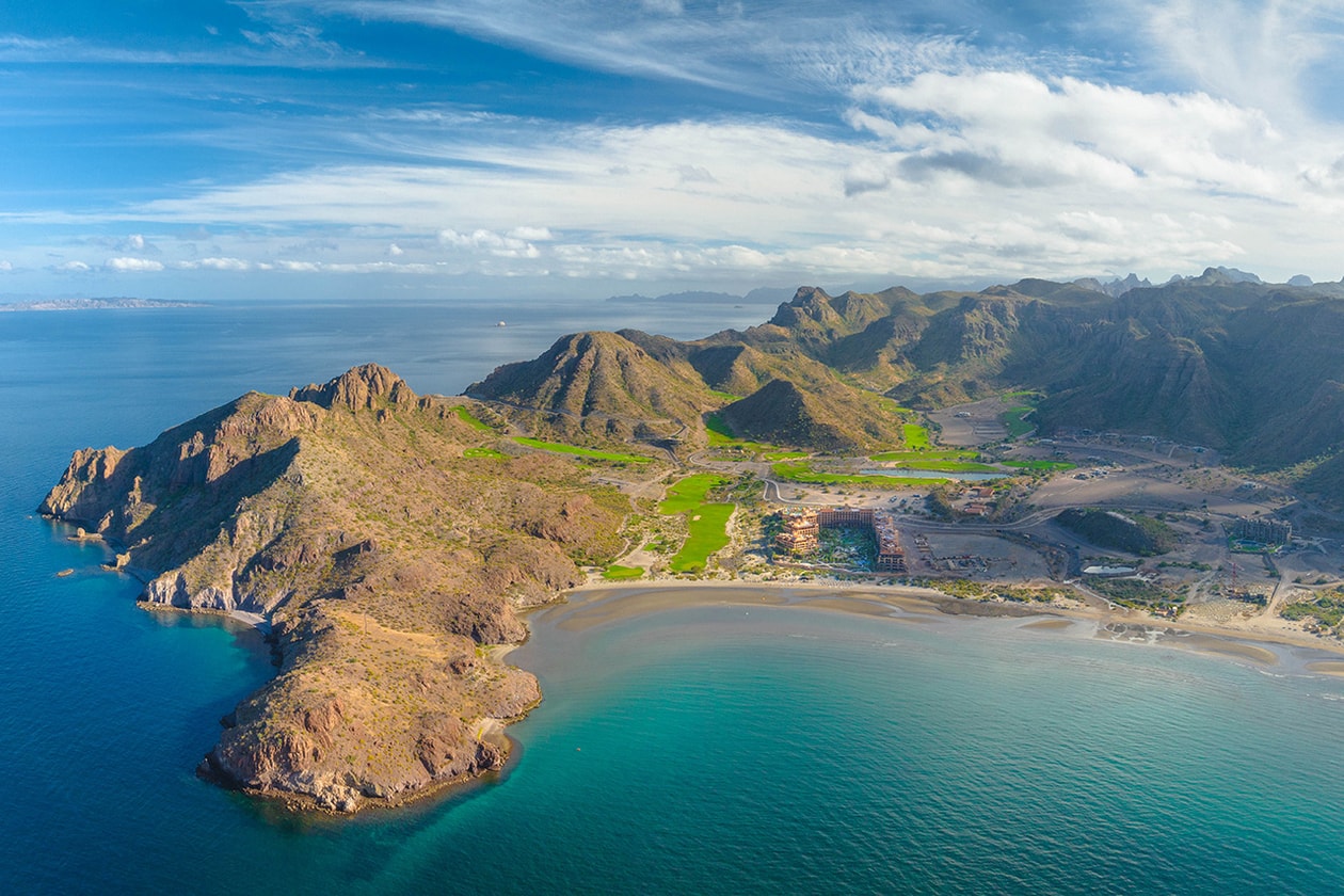 tpc danzante bay mexico loreto golf resort course review interview 17 signature hole hypecourses winter vacation retreat