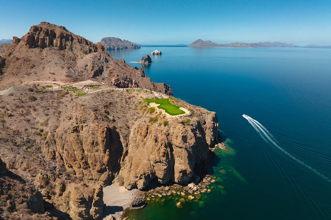 tpc danzante bay mexico loreto golf resort course review interview 17 signature hole hypecourses winter vacation retreat