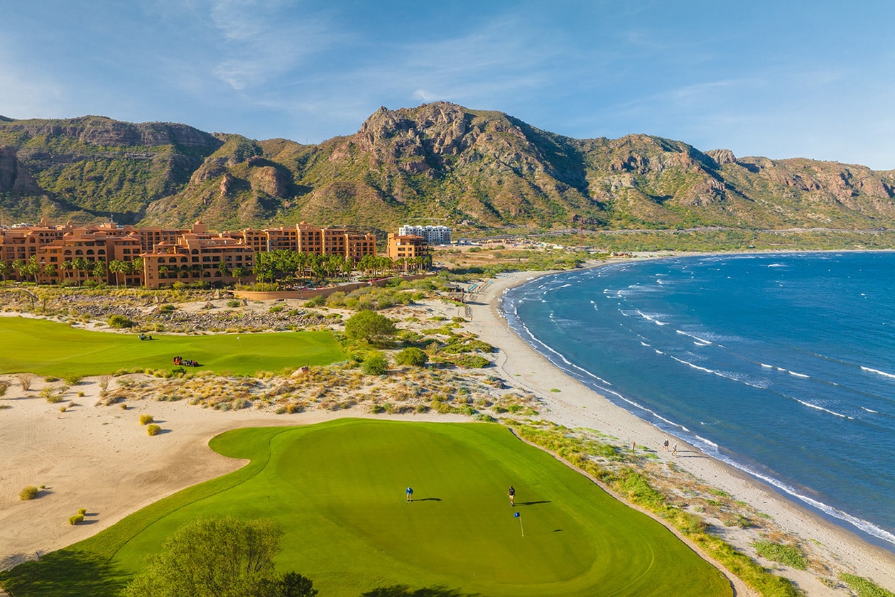 tpc danzante bay mexico loreto golf resort course review interview 17 signature hole hypecourses winter vacation retreat