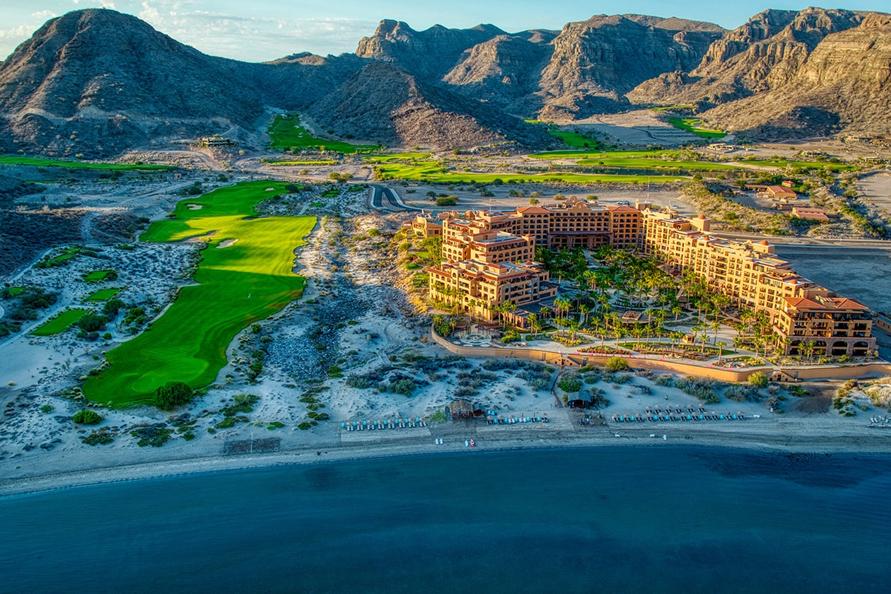 tpc danzante bay mexico loreto golf resort course review interview 17 signature hole hypecourses winter vacation retreat