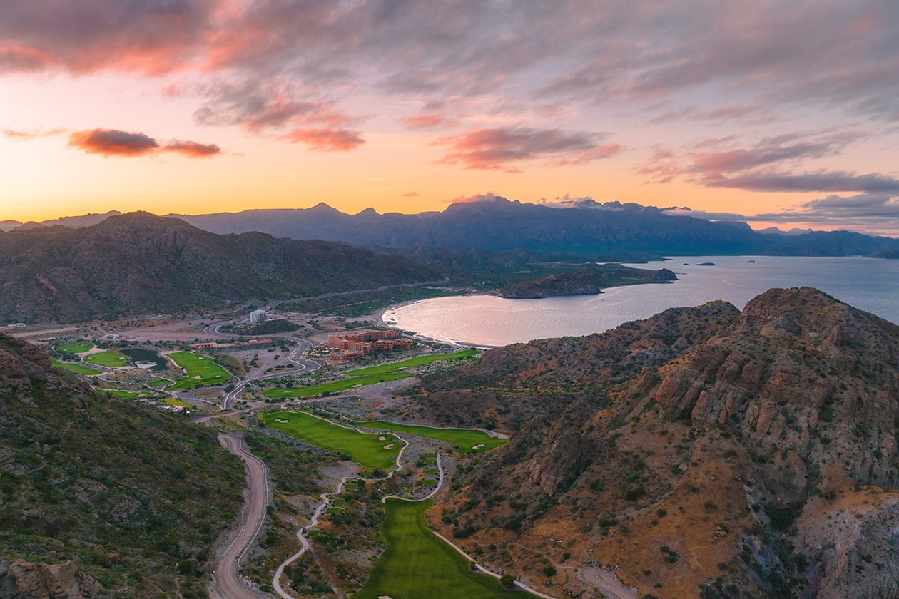 tpc danzante bay mexico loreto golf resort course review interview 17 signature hole hypecourses winter vacation retreat