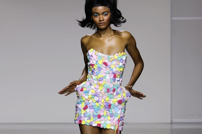 Video: Christian Cowan's Chewing Gum Dress