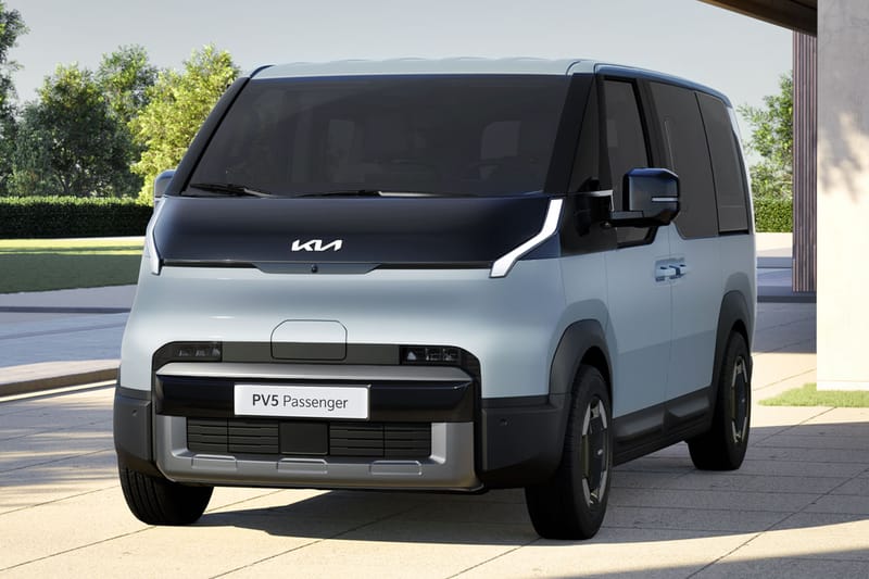 Kia Unveils the PV5 Ahead of 2025 Kia EV Day