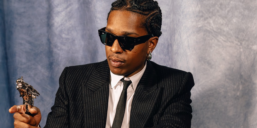 A$AP Rocky Appointed as Ray-Ban's First Creative Director