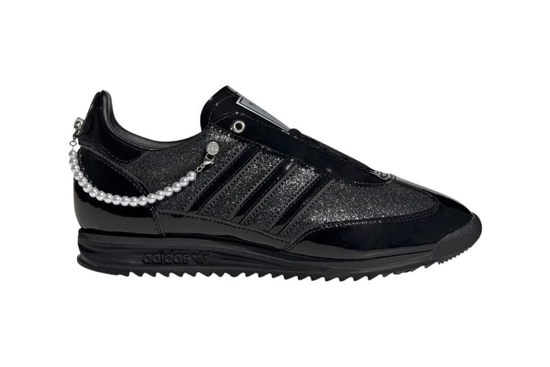 adidas Originals SL 72 “Black Patent Pearls” JQ2615 Release Info