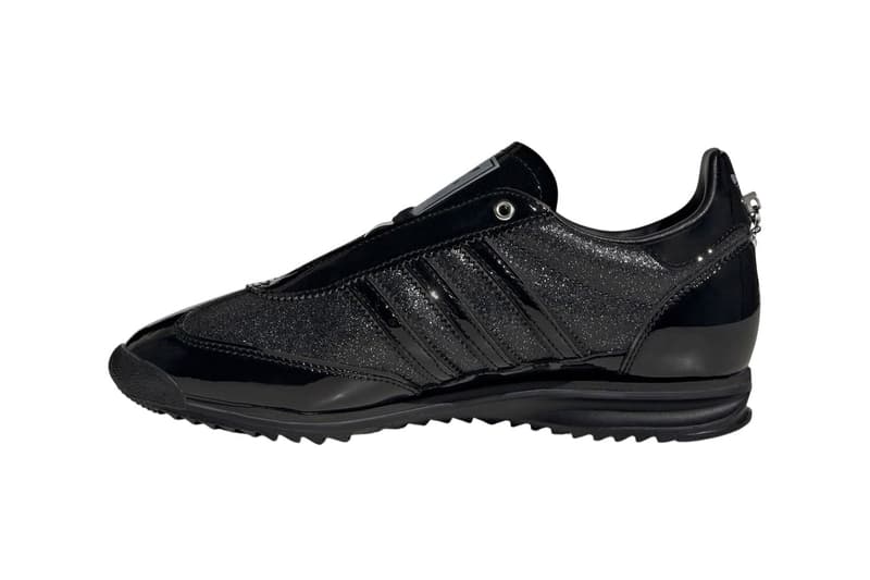 adidas Originals SL 72 “Black Patent Pearls” JQ2615 Release Info
