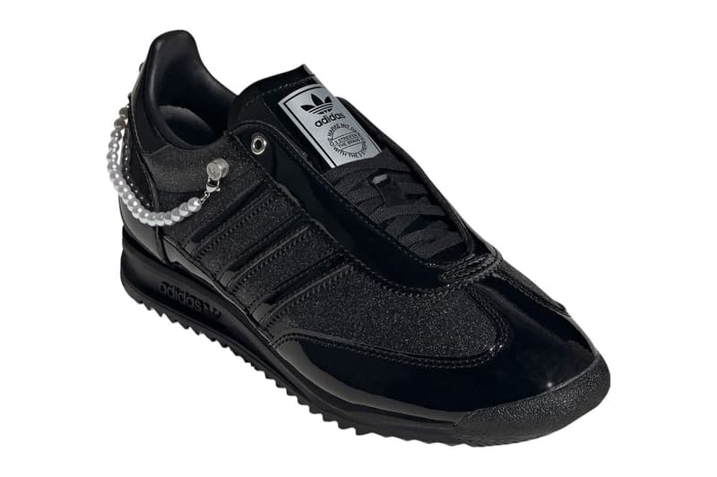 adidas Originals SL 72 “Black Patent Pearls” JQ2615 Release Info