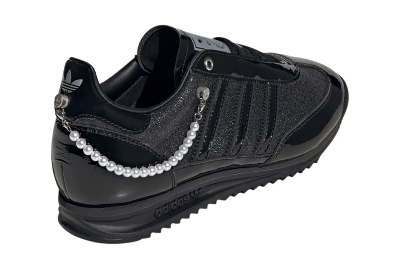 adidas Originals SL 72 “Black Patent Pearls” JQ2615 Release Info