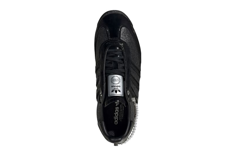 adidas Originals SL 72 “Black Patent Pearls” JQ2615 Release Info