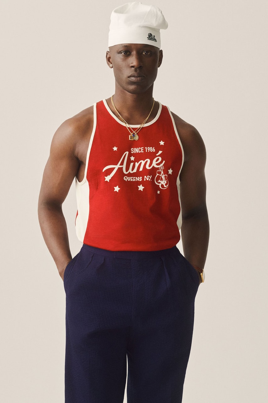 aime leon dore spring summer 2025 lookbook release
