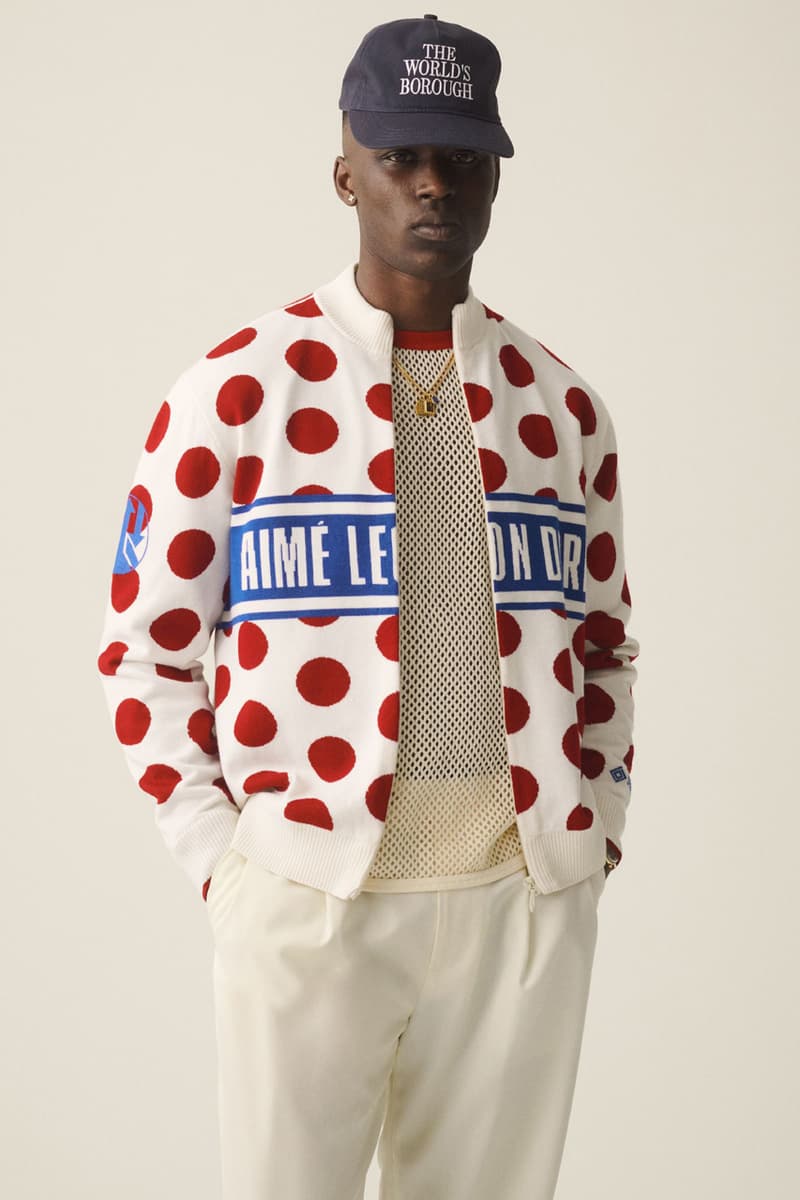 aime leon dore spring summer 2025 lookbook release