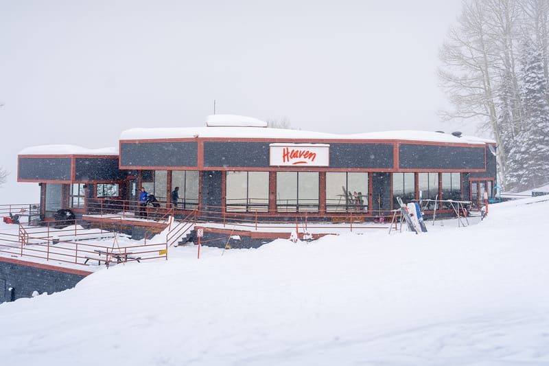 Alex Israel's 'Heaven' Installation Is Only for Those on the Slopes