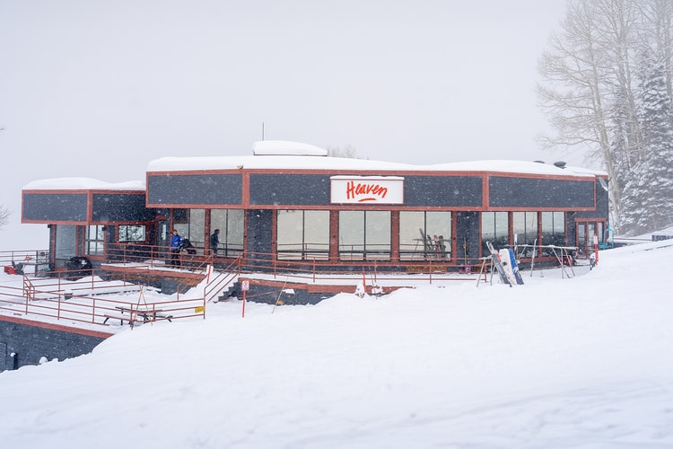 Alex Israel's 'Heaven' Installation Is Only for Those on the Slopes