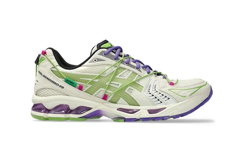 ASICS Gel-Kayano 14 ZUTOMAYO Pack 1203A646-020 1203A647-750 Release Info