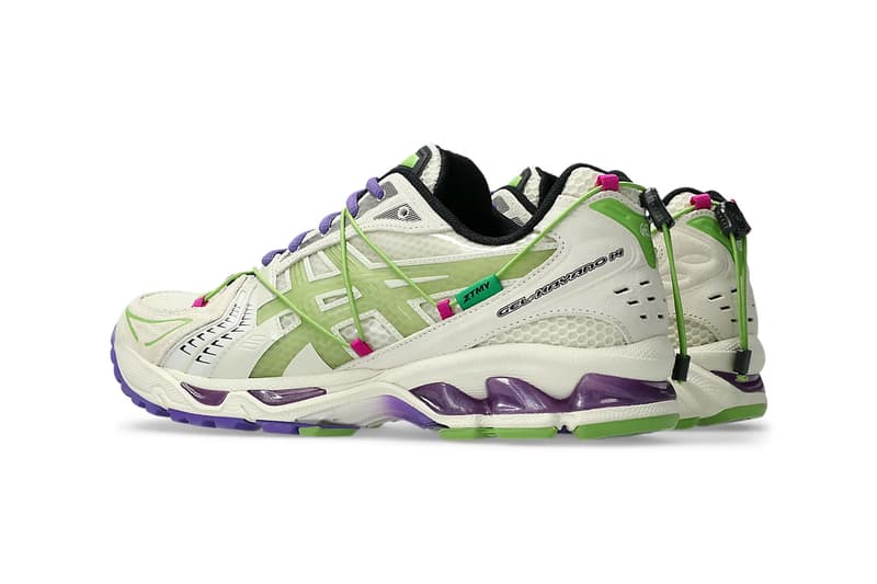 ASICS Gel-Kayano 14 ZUTOMAYO Pack 1203A646-020 1203A647-750 Release Info