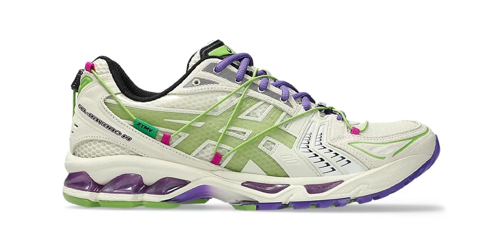 ASICS Taps ZUTOMAYO for Neon-Tinged GEL-KAYANO 14 Collaboration
