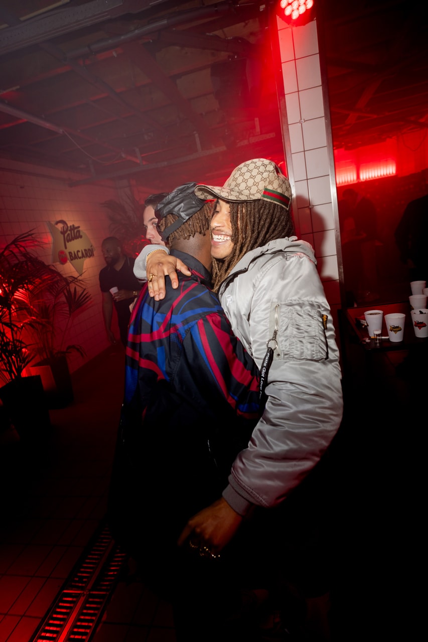 bacardi patta valentines day party event dance recap soundsystem photos info