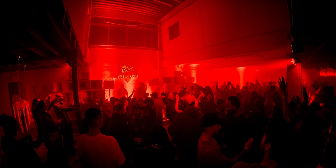 Dutch Creatives Found Love on the Dancefloor at the BACARDÍ x Patta Valentine's Day Party