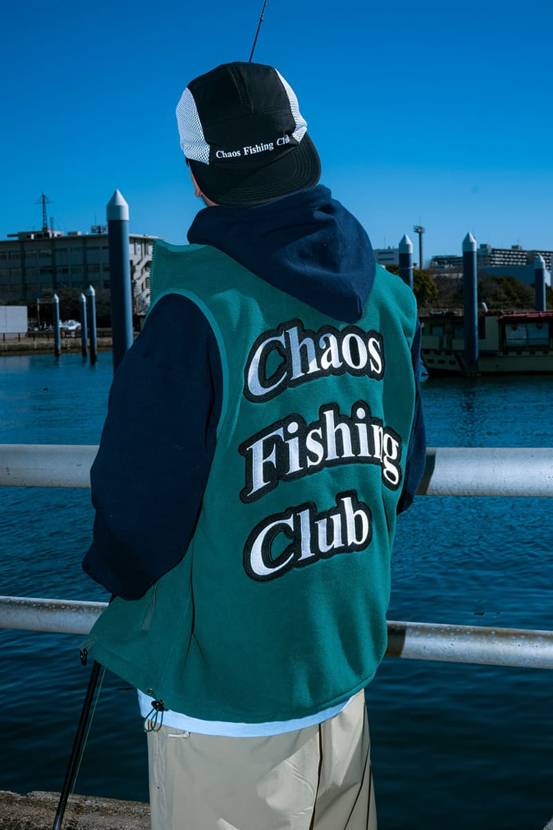 Chaos Fishing Club Casts a Smooth Line for SS25 collection drop release info spring summer 2025 evisen skateboards