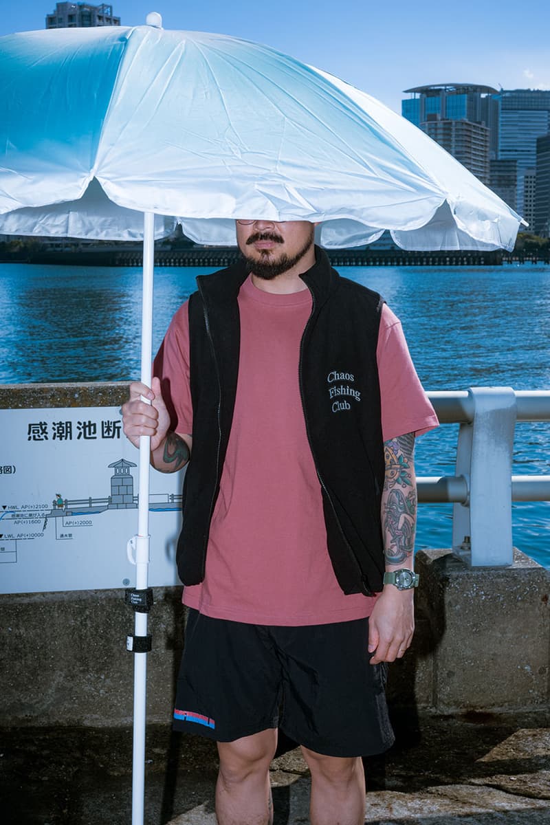 Chaos Fishing Club Casts a Smooth Line for SS25 collection drop release info spring summer 2025 evisen skateboards