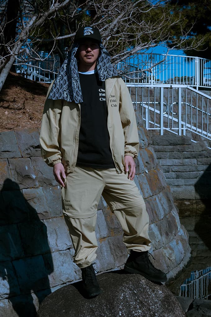 Chaos Fishing Club Casts a Smooth Line for SS25 collection drop release info spring summer 2025 evisen skateboards