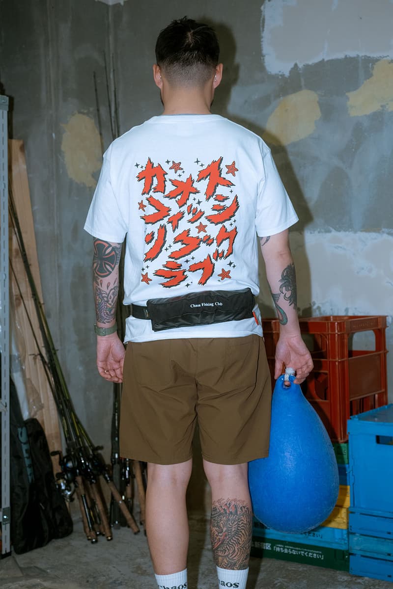 Chaos Fishing Club Casts a Smooth Line for SS25 collection drop release info spring summer 2025 evisen skateboards