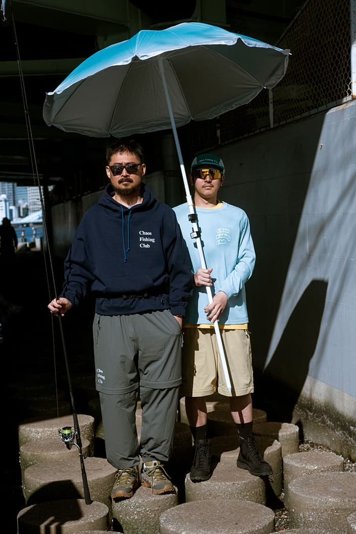 Chaos Fishing Club Casts a Smooth Line for SS25 collection drop release info spring summer 2025 evisen skateboards