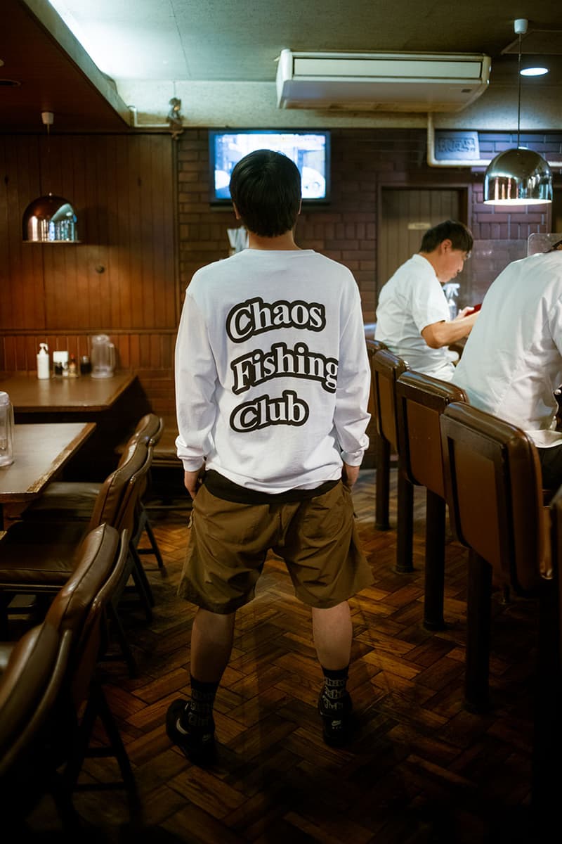 Chaos Fishing Club Casts a Smooth Line for SS25 collection drop release info spring summer 2025 evisen skateboards