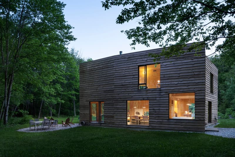 nARCHITECTS CLT Lake House New York Information