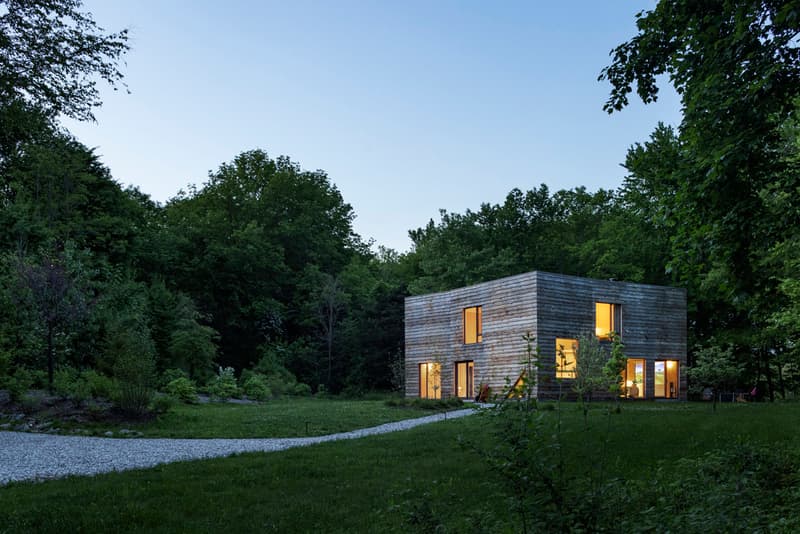 nARCHITECTS CLT Lake House New York Information