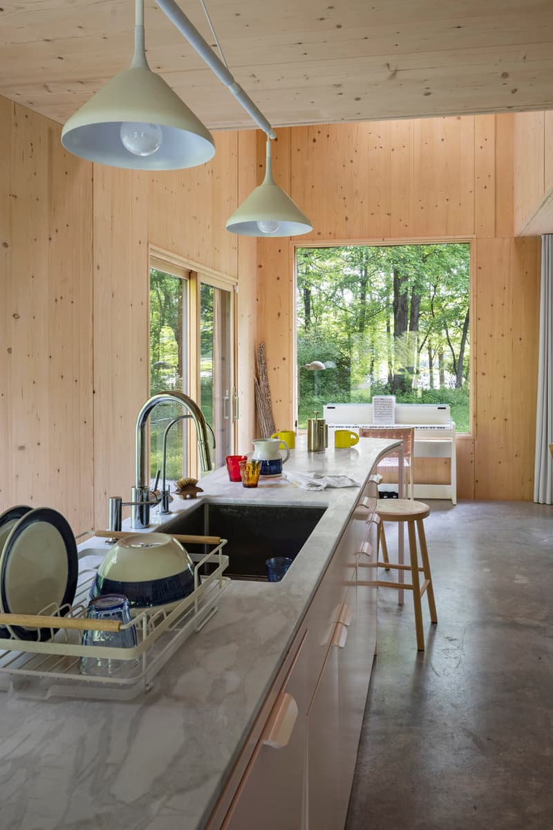 nARCHITECTS CLT Lake House New York Information