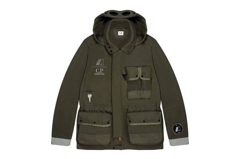 C.P. Company Joins Forces with Automobili Amos for Limited Edition Mille Jacket