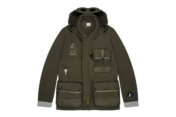 C.P. Company Joins Forces with Automobili Amos for Limited Edition Mille Jacket