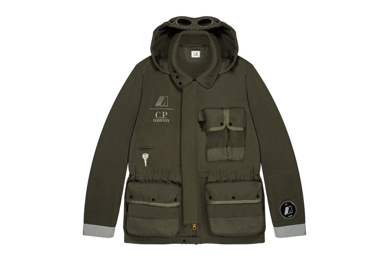 CP Company x Automobili Amos Mille Jacket Release Info