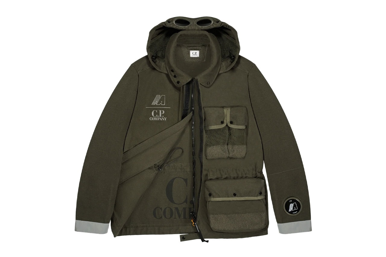 CP Company x Automobili Amos Mille Jacket Release Info