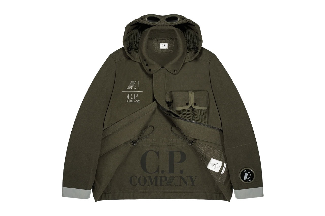 CP Company x Automobili Amos Mille Jacket Release Info