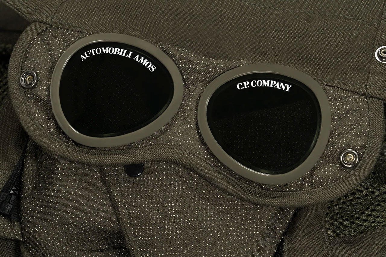 CP Company x Automobili Amos Mille Jacket Release Info