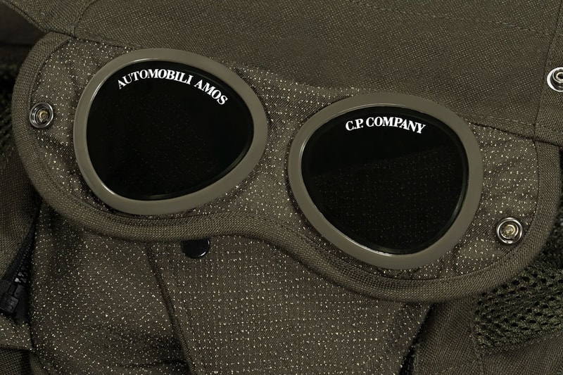 CP Company x Automobili Amos Mille Jacket Release Info