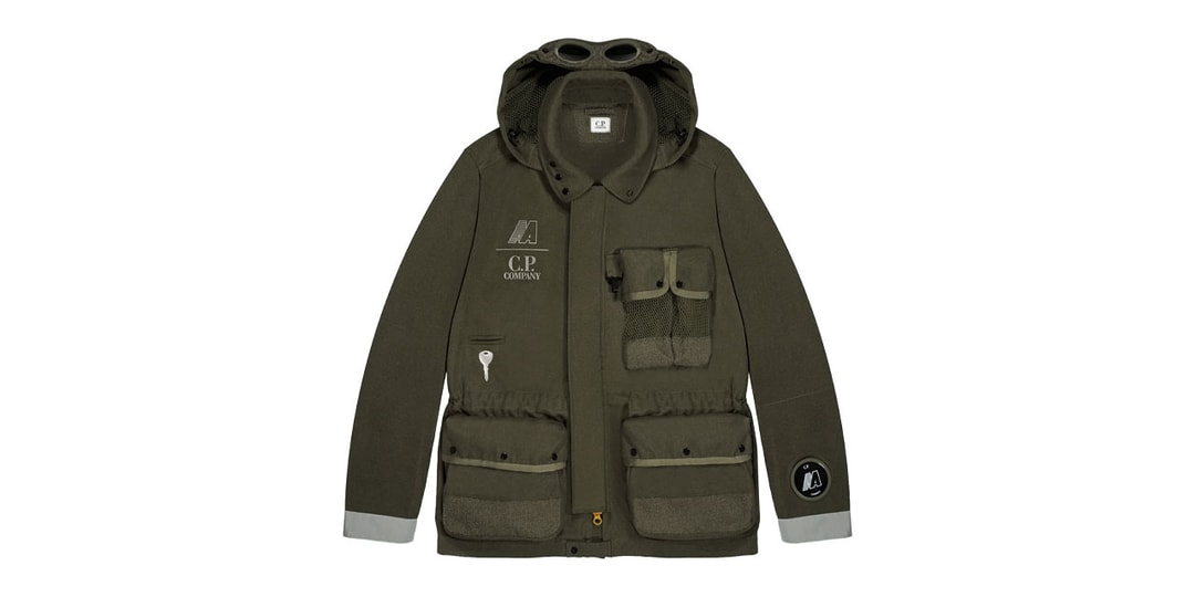 C.P. Company Joins Forces with Automobili Amos for Limited Edition Mille Jacket