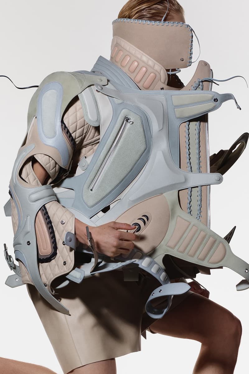 Craig Green Reimagines ECCO.kollektive Joke Silhouette in Lateset Collaboration concept fsdx pull on ECCO Leather Atelier structure reconstruction material innovation