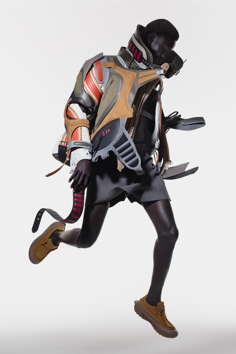 Craig Green Reimagines ECCO.kollektive Joke Silhouette in Lateset Collaboration concept fsdx pull on ECCO Leather Atelier structure reconstruction material innovation