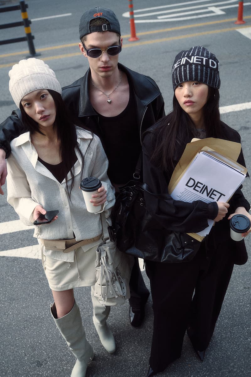 DEINET Pre-Spring 2025 “DEINER” Collection HBX Info Dain Kim interview